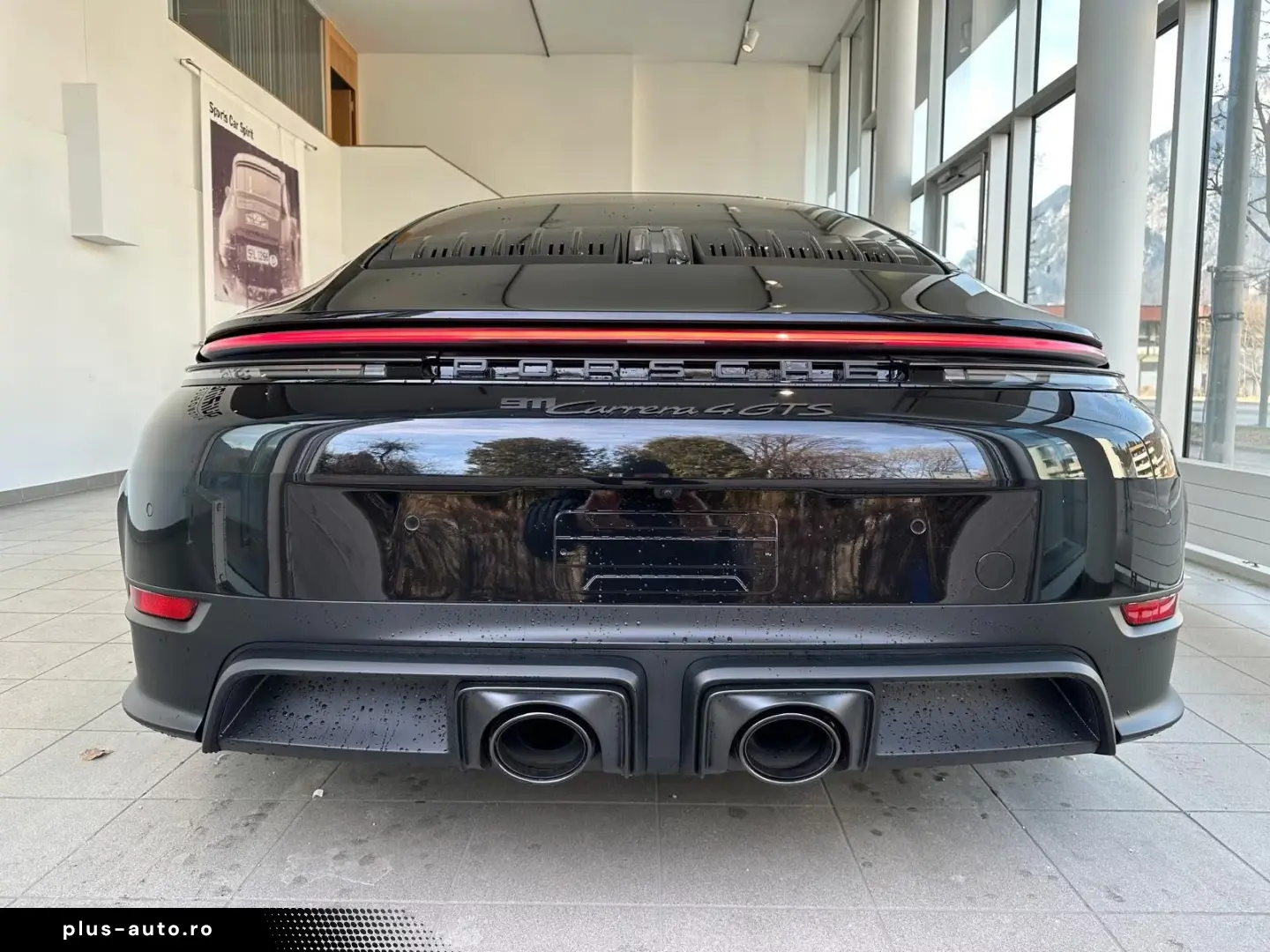 Porsche 992.2 Carrera 4 GTS Facelift