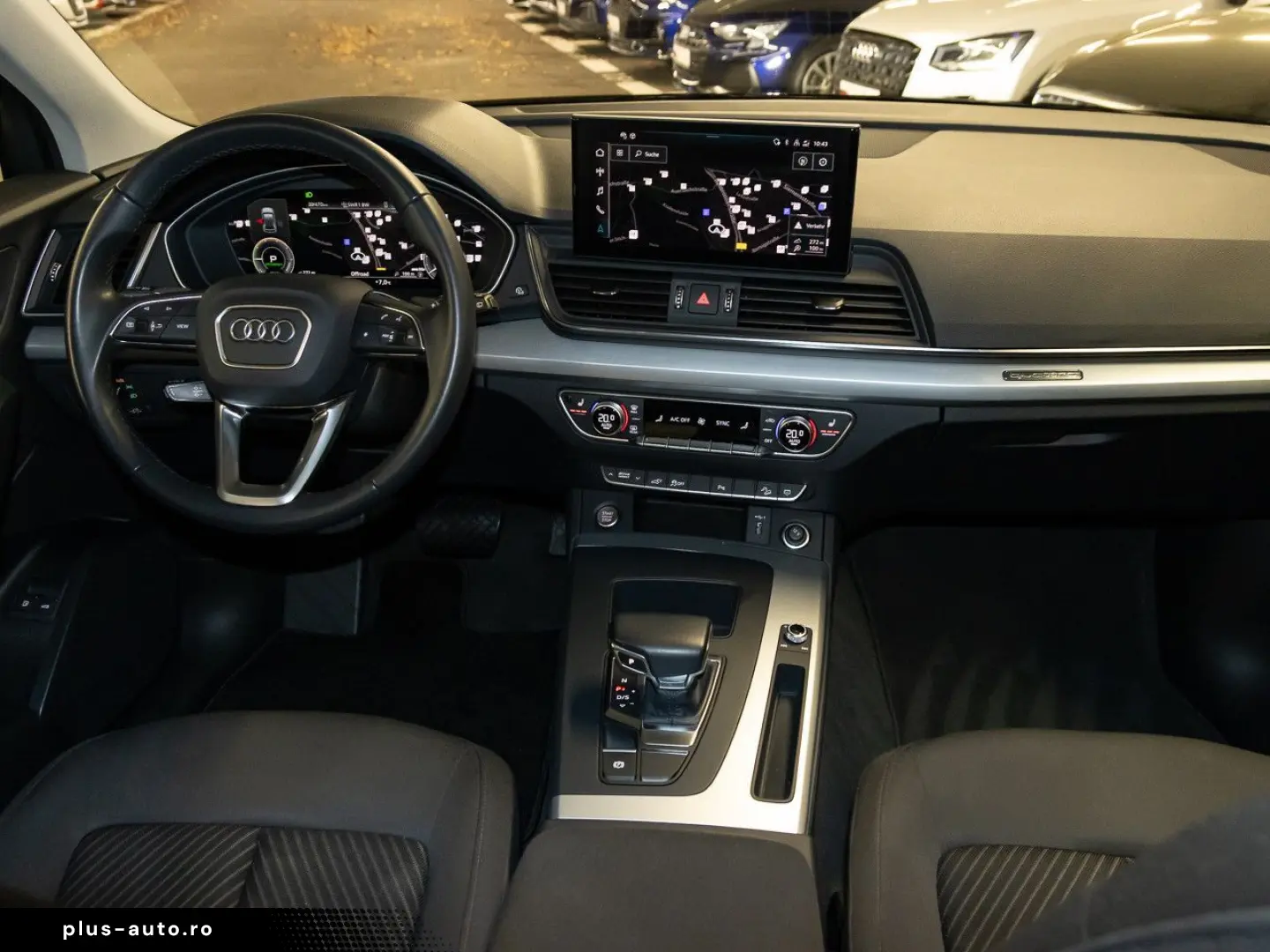 AUDI Q5 50 TFSI e quattro Standklima Navi