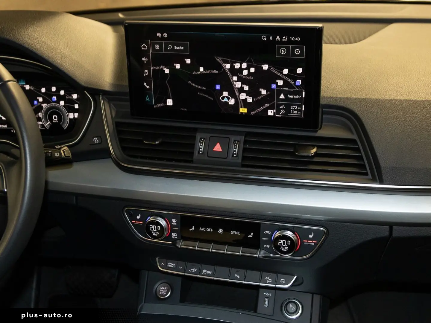 AUDI Q5 50 TFSI e quattro Standklima Navi