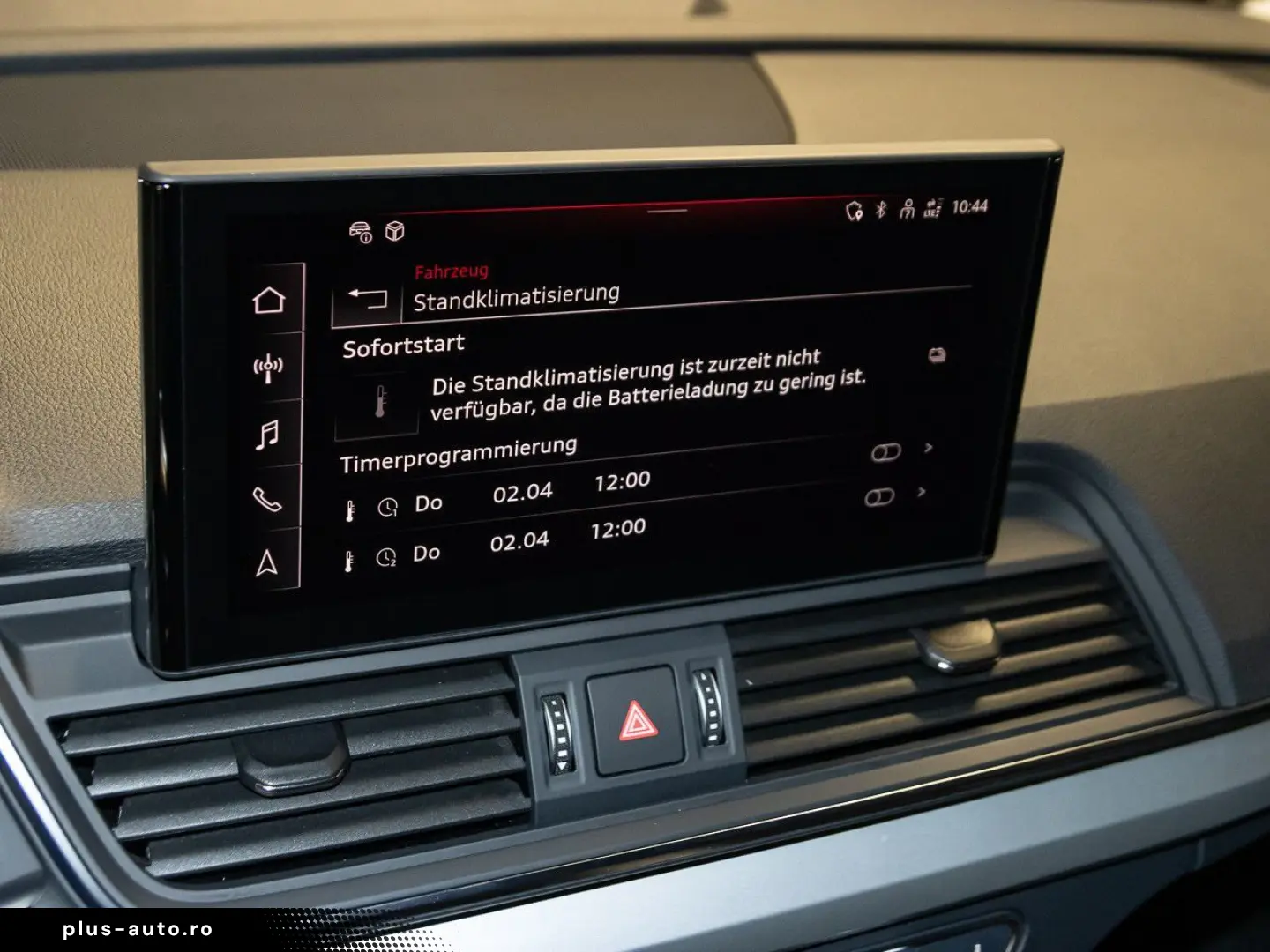 AUDI Q5 50 TFSI e quattro Standklima Navi