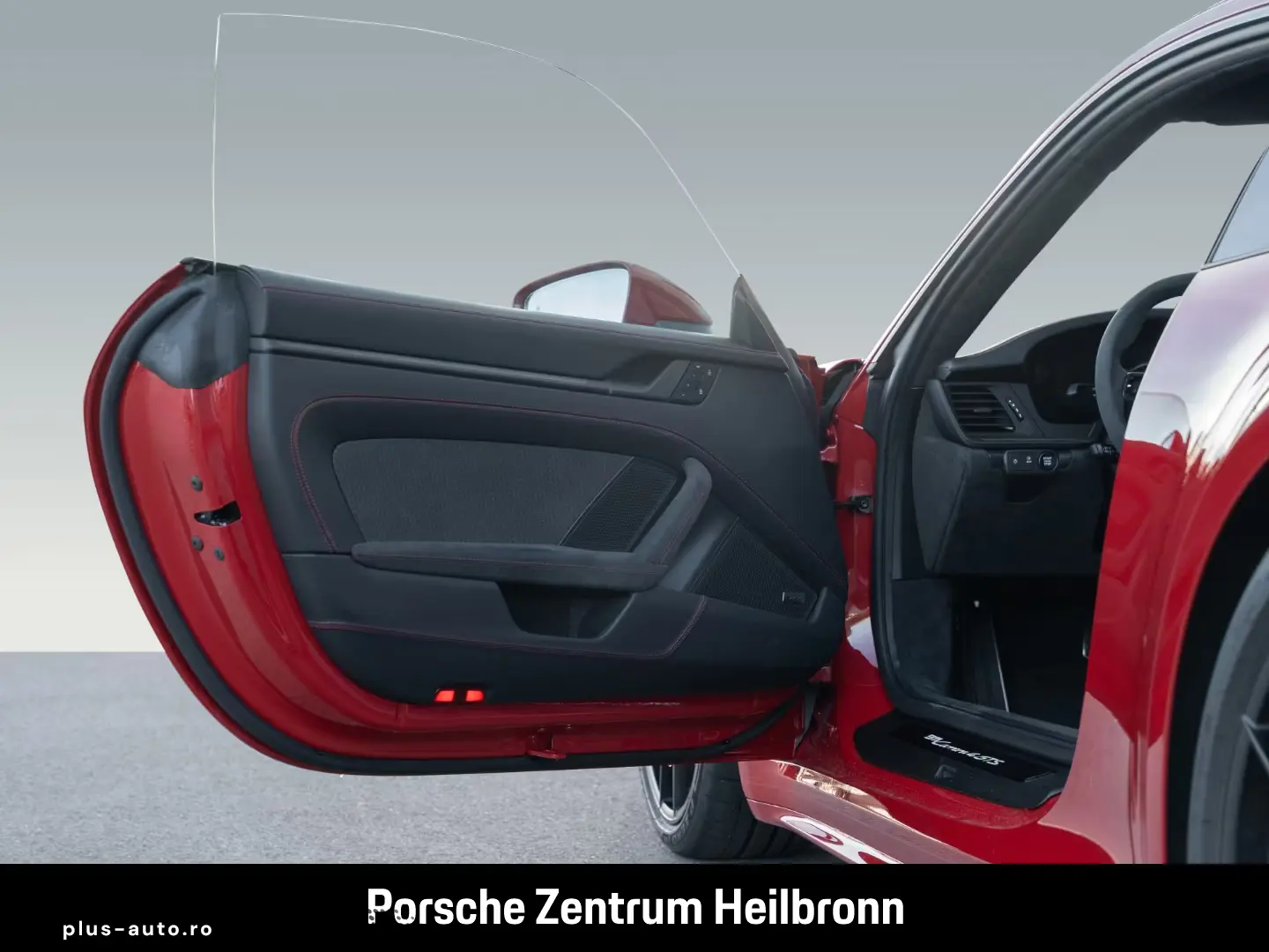 Porsche 992 911 Carrera 4 GTS Lift system