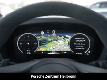 Porsche 992 911 Carrera 4 GTS Lift system
