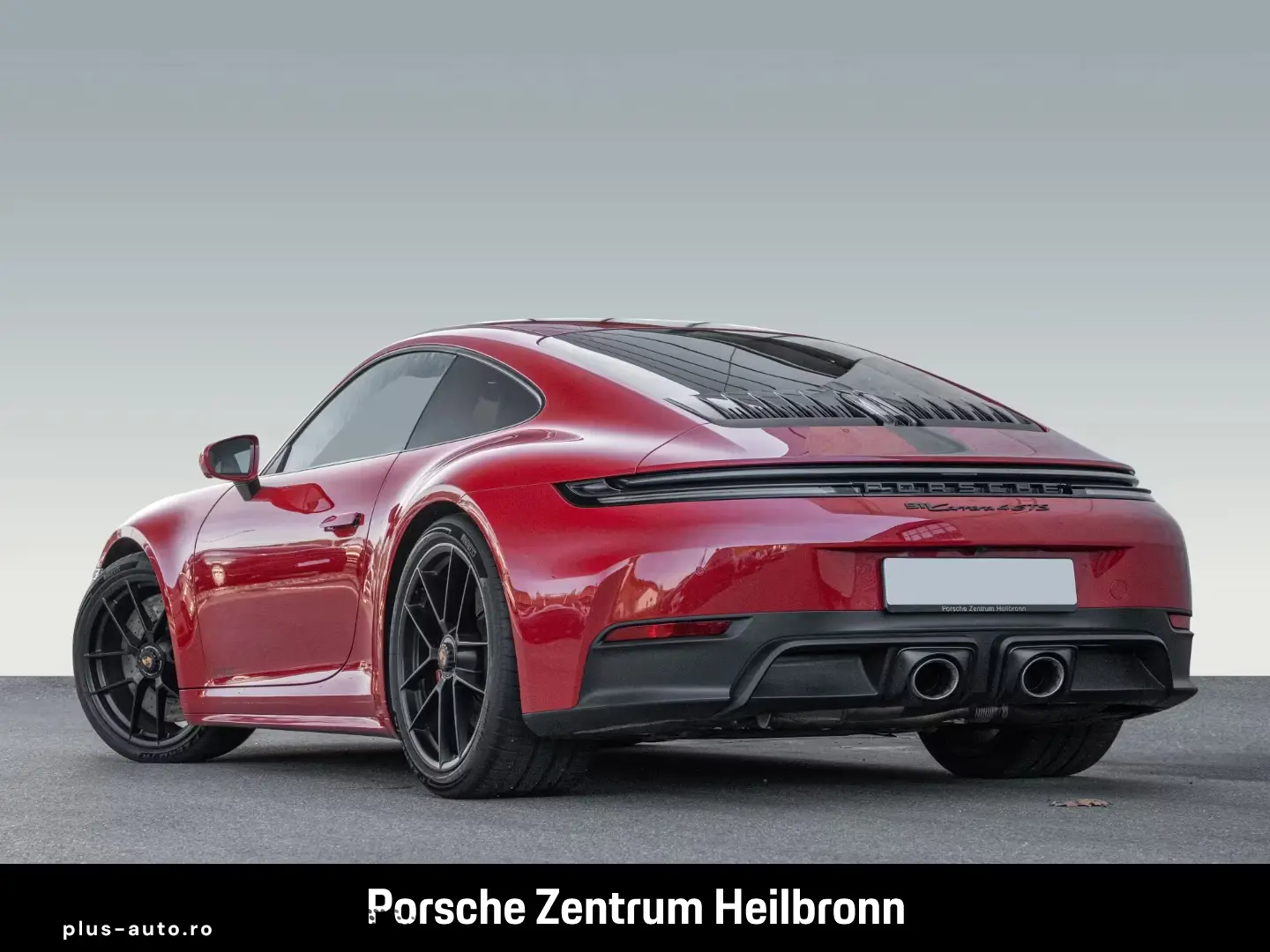 Porsche 992 911 Carrera 4 GTS Lift system