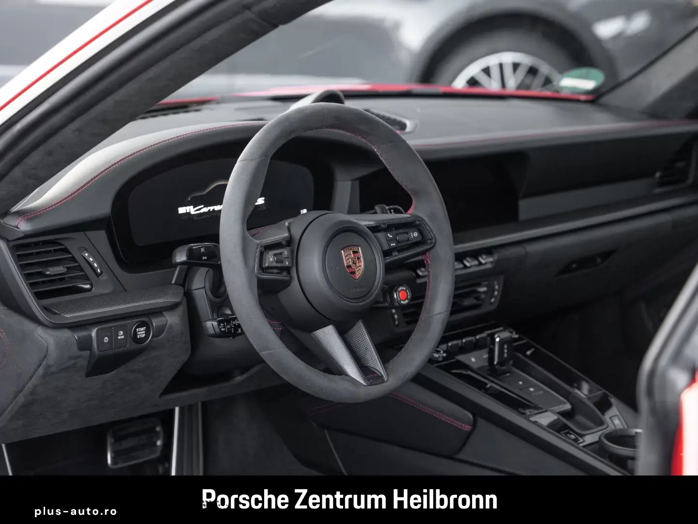 Porsche 992 911 Carrera 4 GTS Lift system