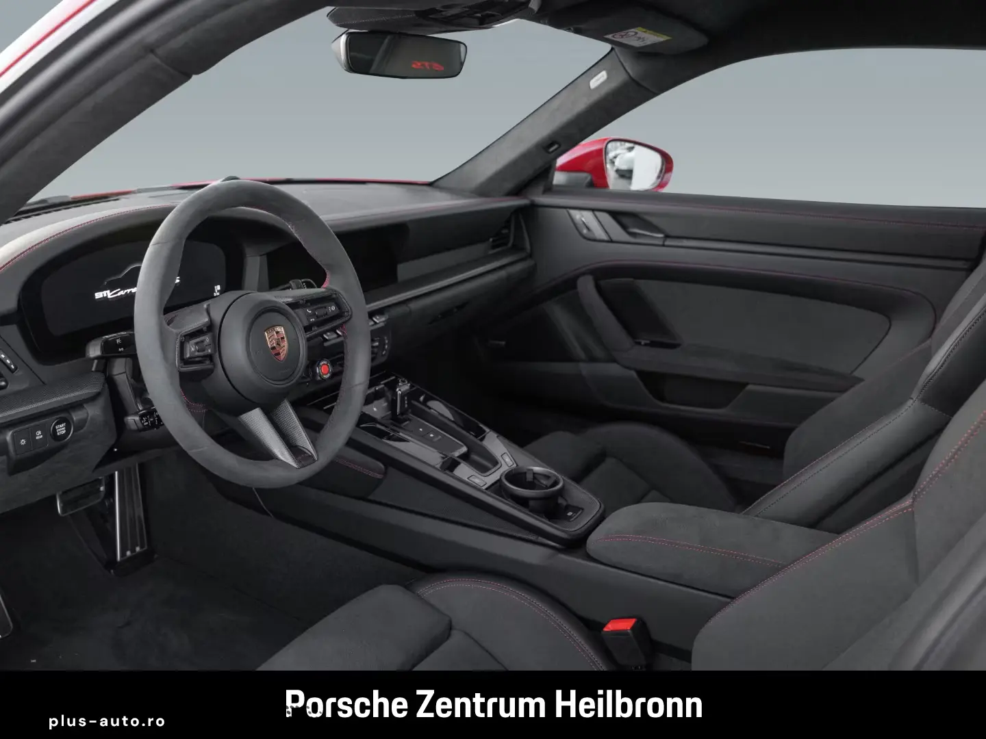 Porsche 992 911 Carrera 4 GTS Lift system