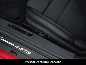 Porsche 992 911 Carrera 4 GTS Lift system