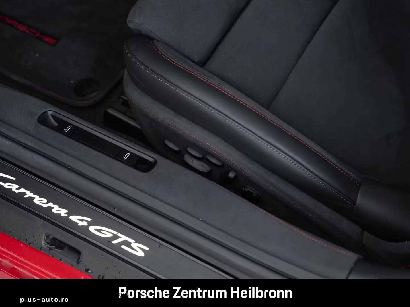Porsche 992 911 Carrera 4 GTS Lift system