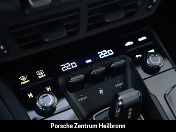 Porsche 992 911 Carrera 4 GTS Lift system
