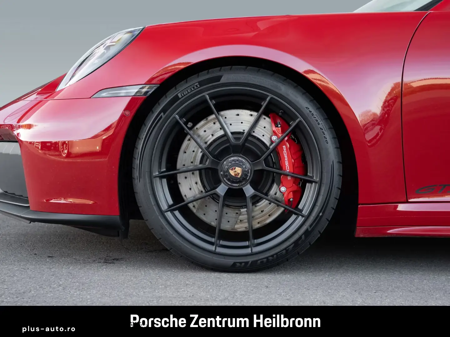 Porsche 992 911 Carrera 4 GTS Lift system