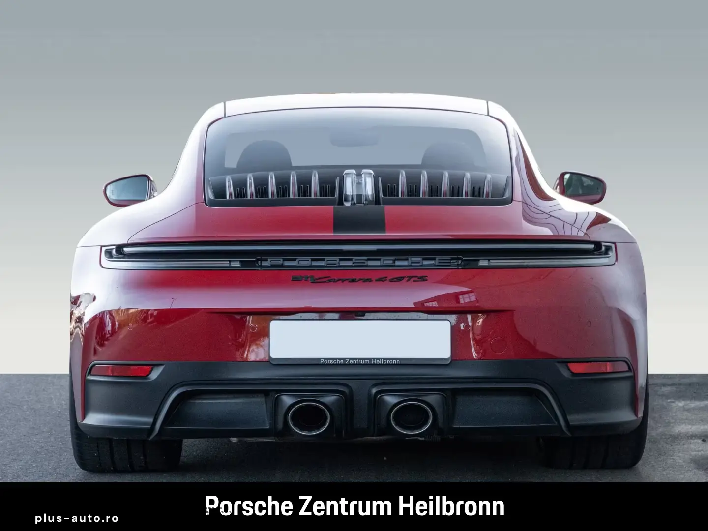 Porsche 992 911 Carrera 4 GTS Lift system
