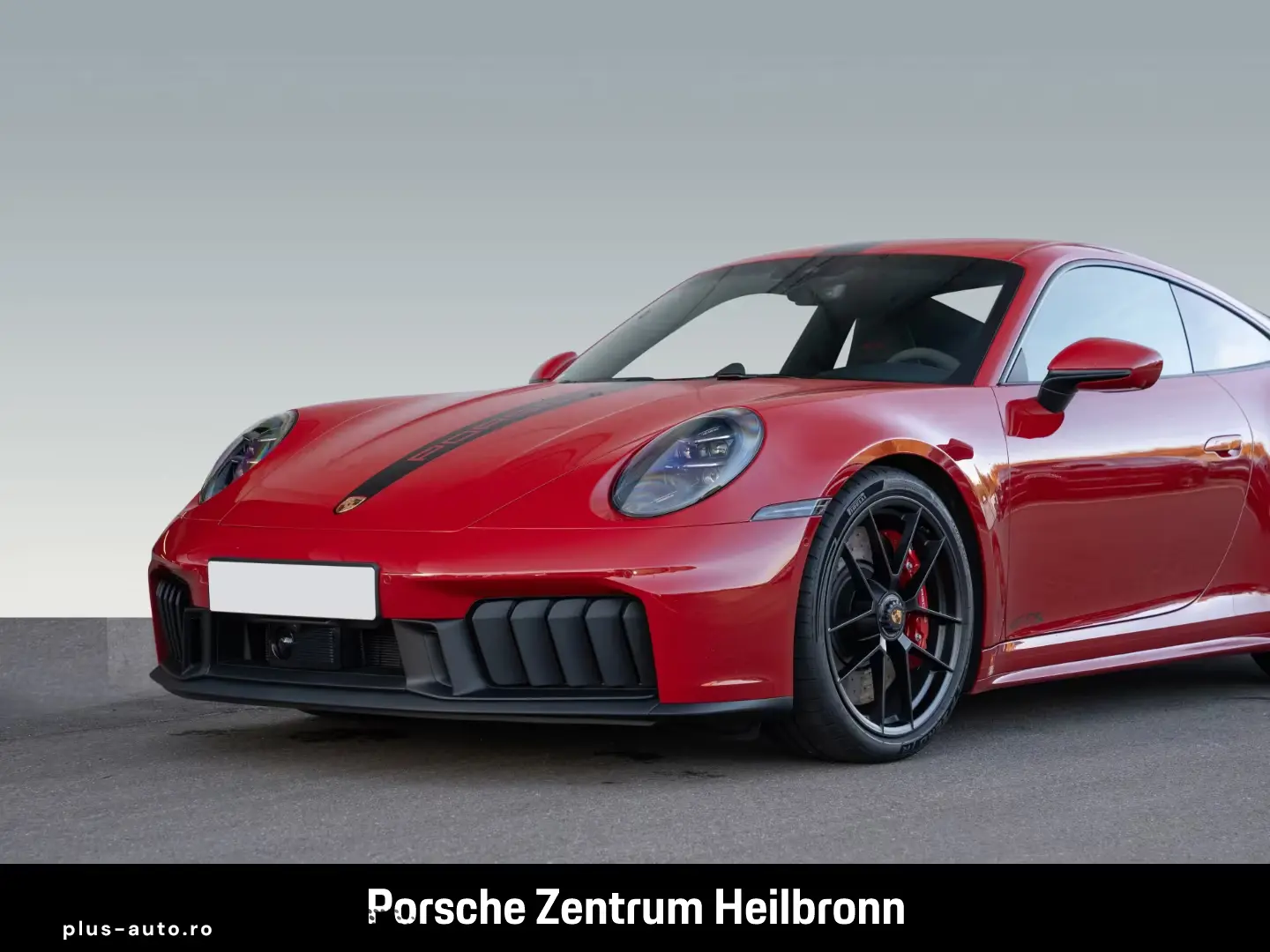 Porsche 992 911 Carrera 4 GTS Lift system