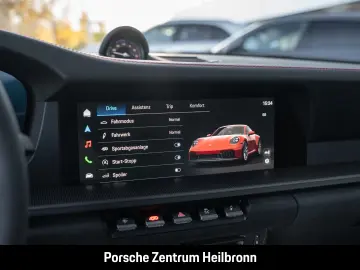 Porsche 992 911 Carrera 4 GTS Lift system