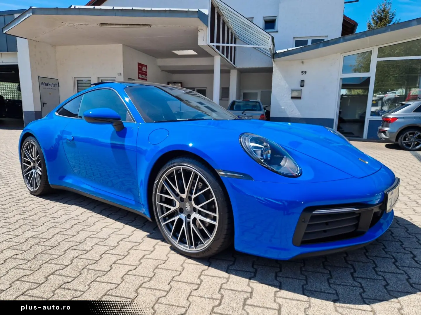 Porsche 992 911 Carrera InnoDrive Glass roof Lift Matrix