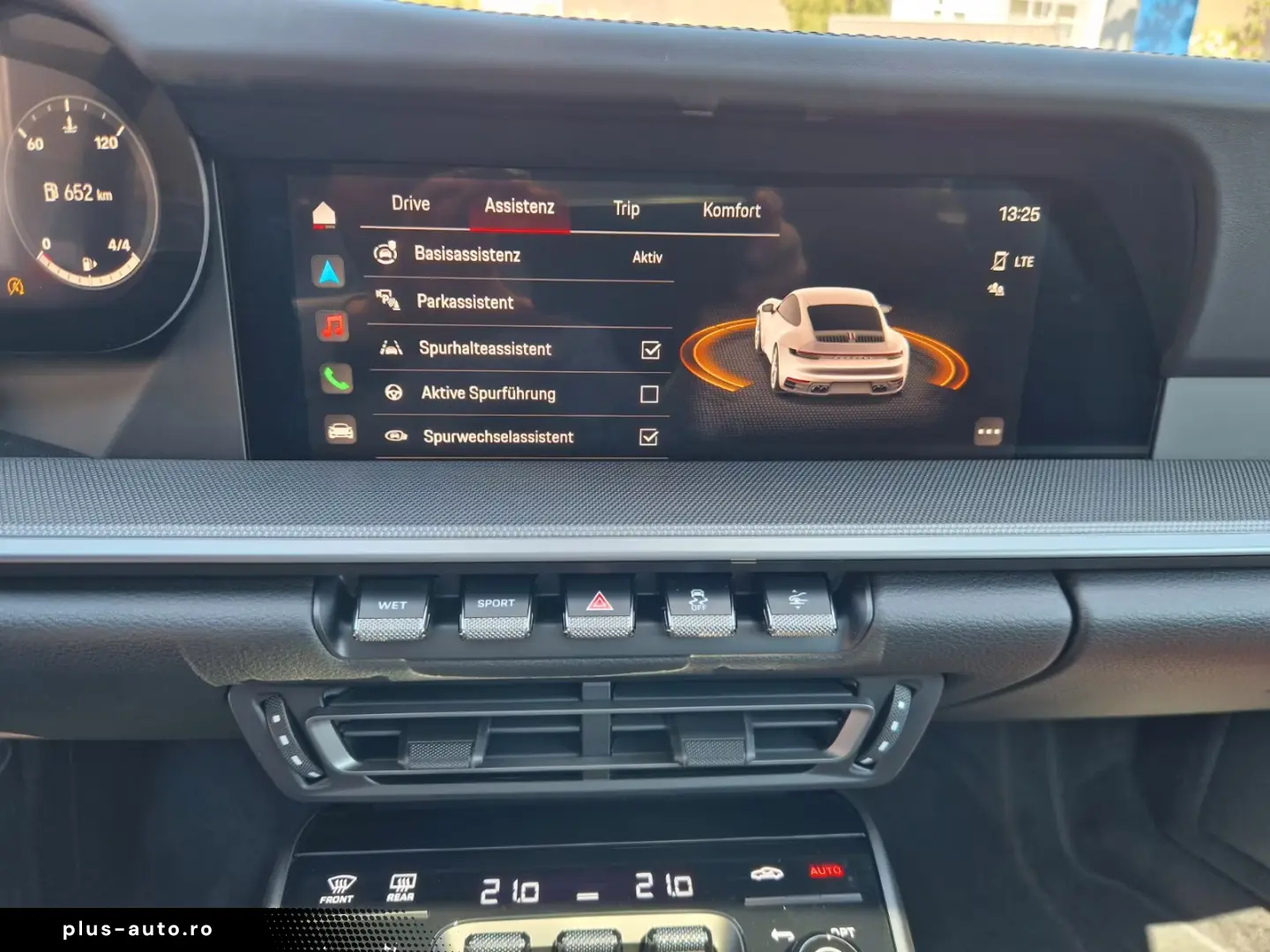 Porsche 992 911 Carrera InnoDrive Glass roof Lift Matrix