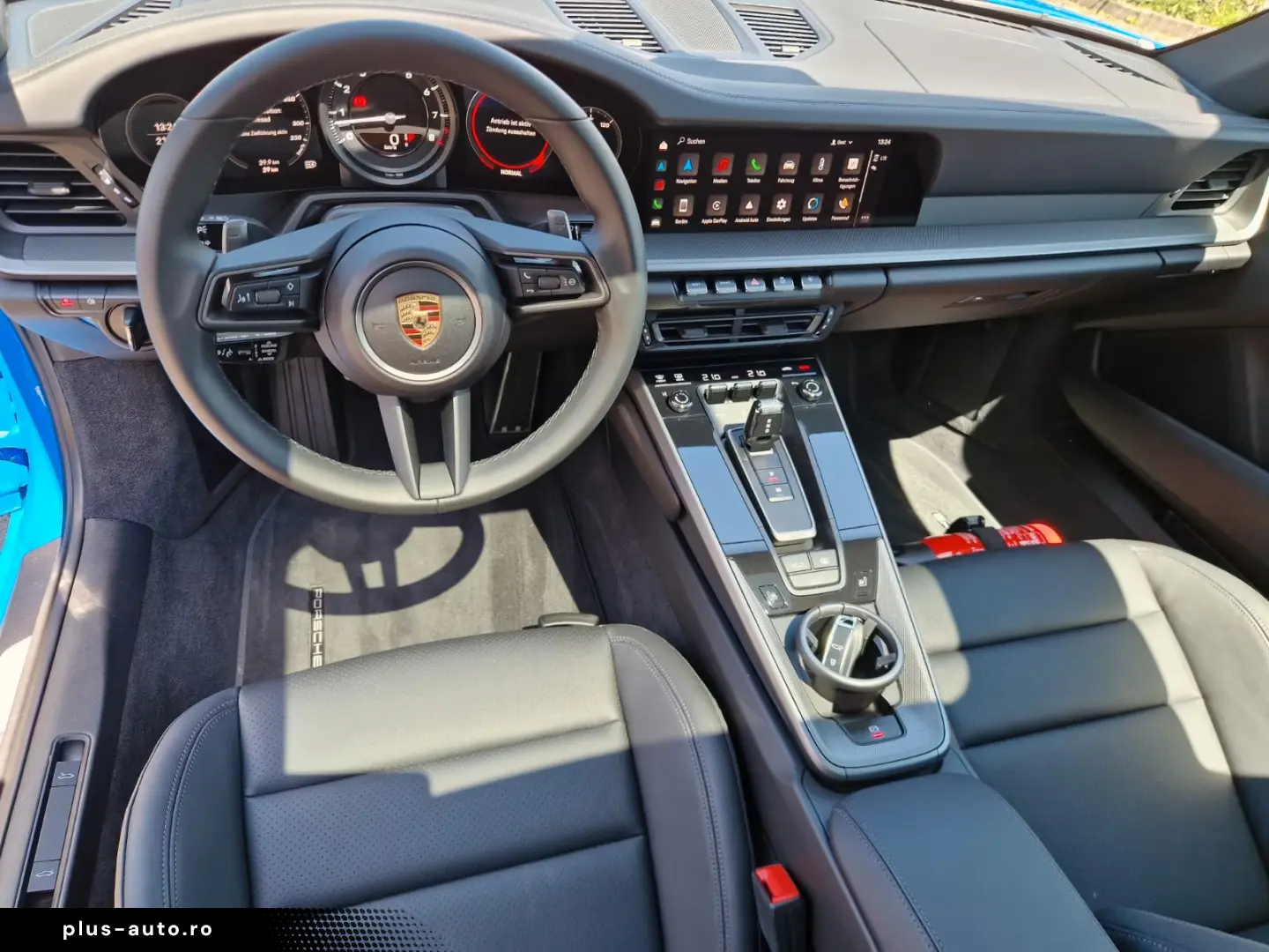 Porsche 992 911 Carrera InnoDrive Glass roof Lift Matrix