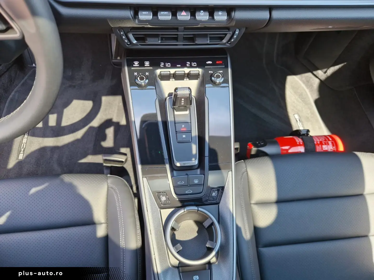 Porsche 992 911 Carrera InnoDrive Glass roof Lift Matrix