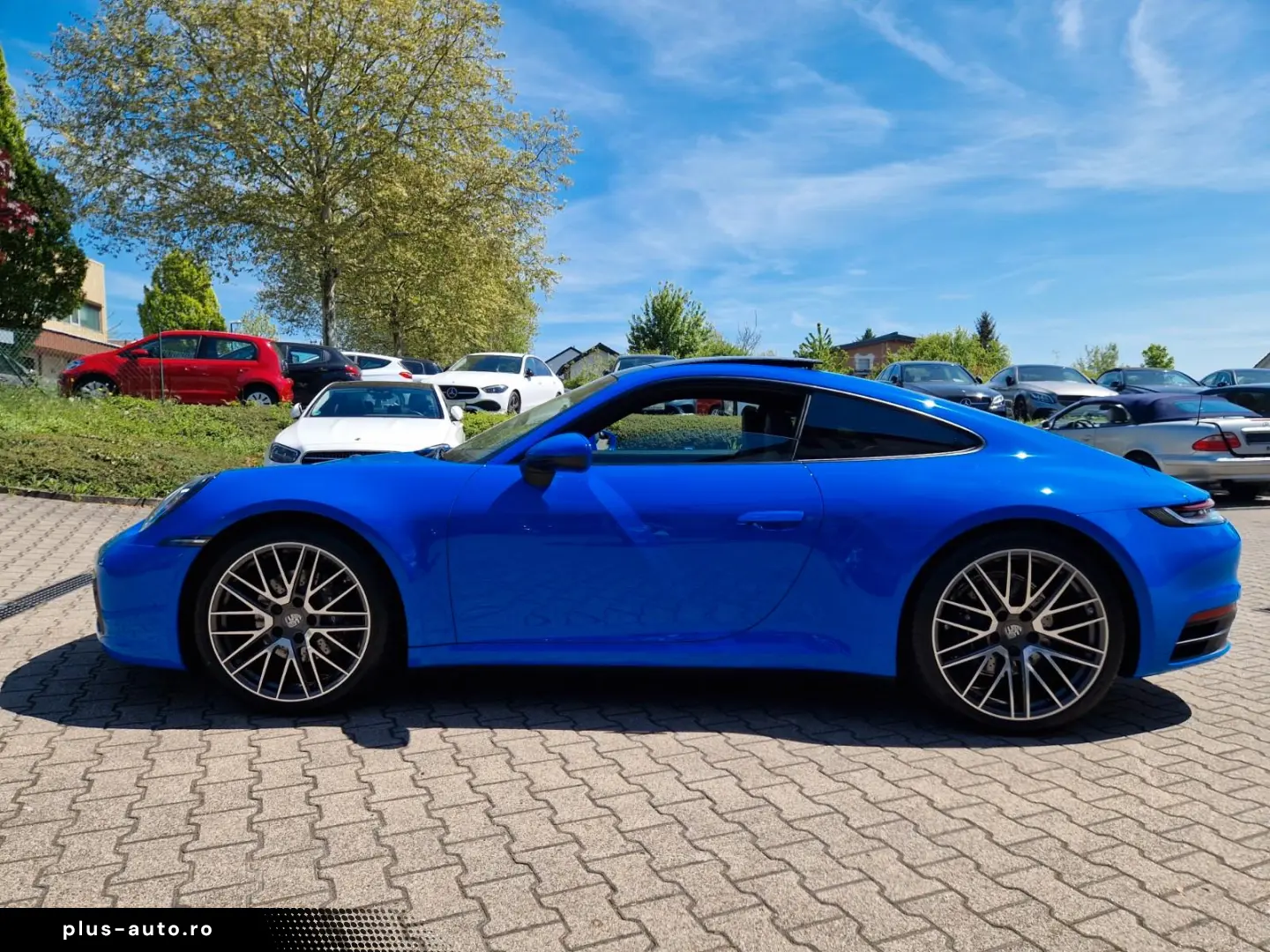 Porsche 992 911 Carrera InnoDrive Glass roof Lift Matrix