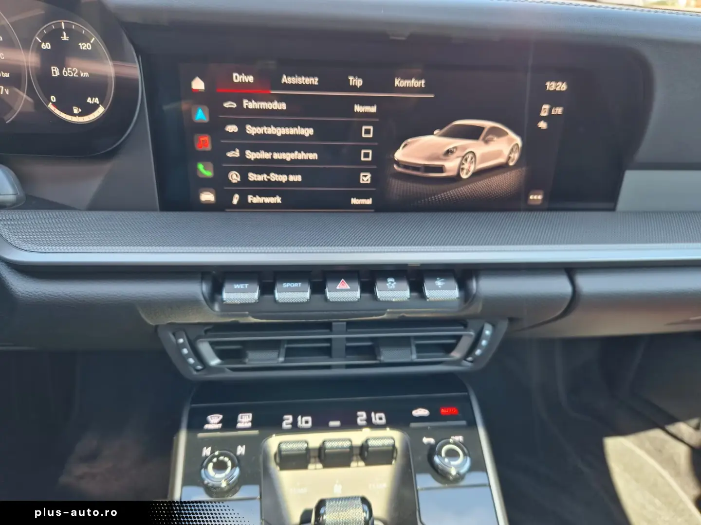 Porsche 992 911 Carrera InnoDrive Glass roof Lift Matrix