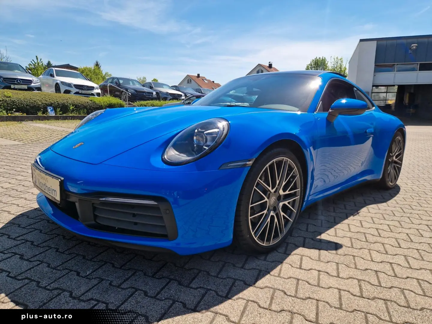 Porsche 992 911 Carrera InnoDrive Glass roof Lift Matrix