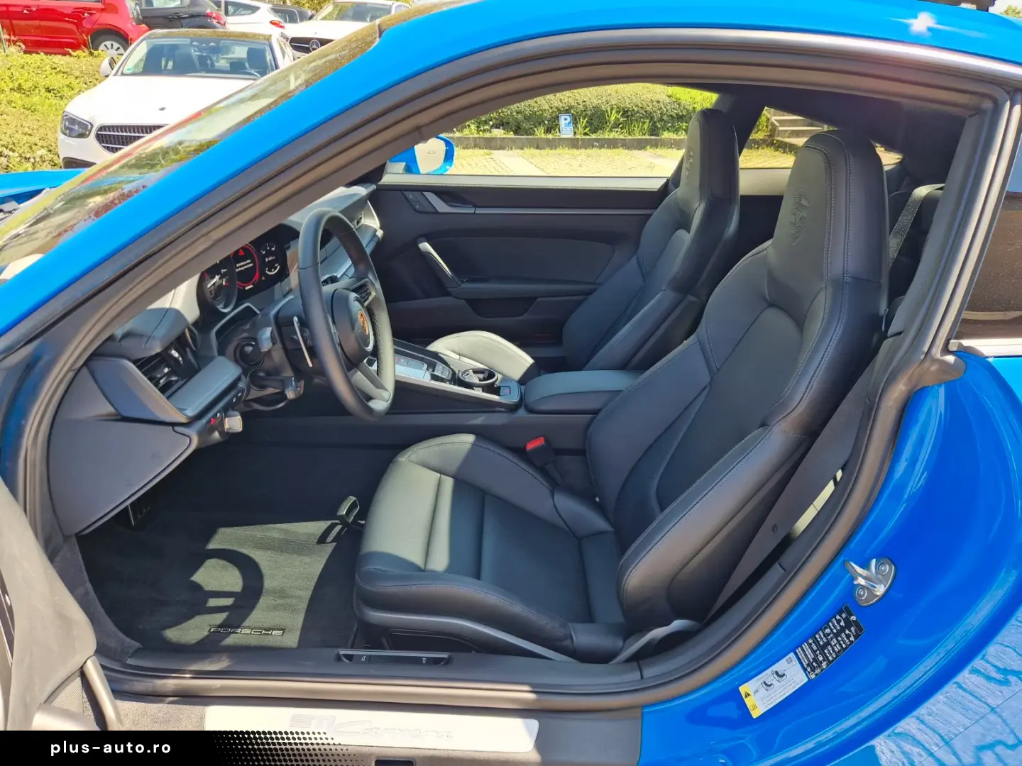 Porsche 992 911 Carrera InnoDrive Glass roof Lift Matrix