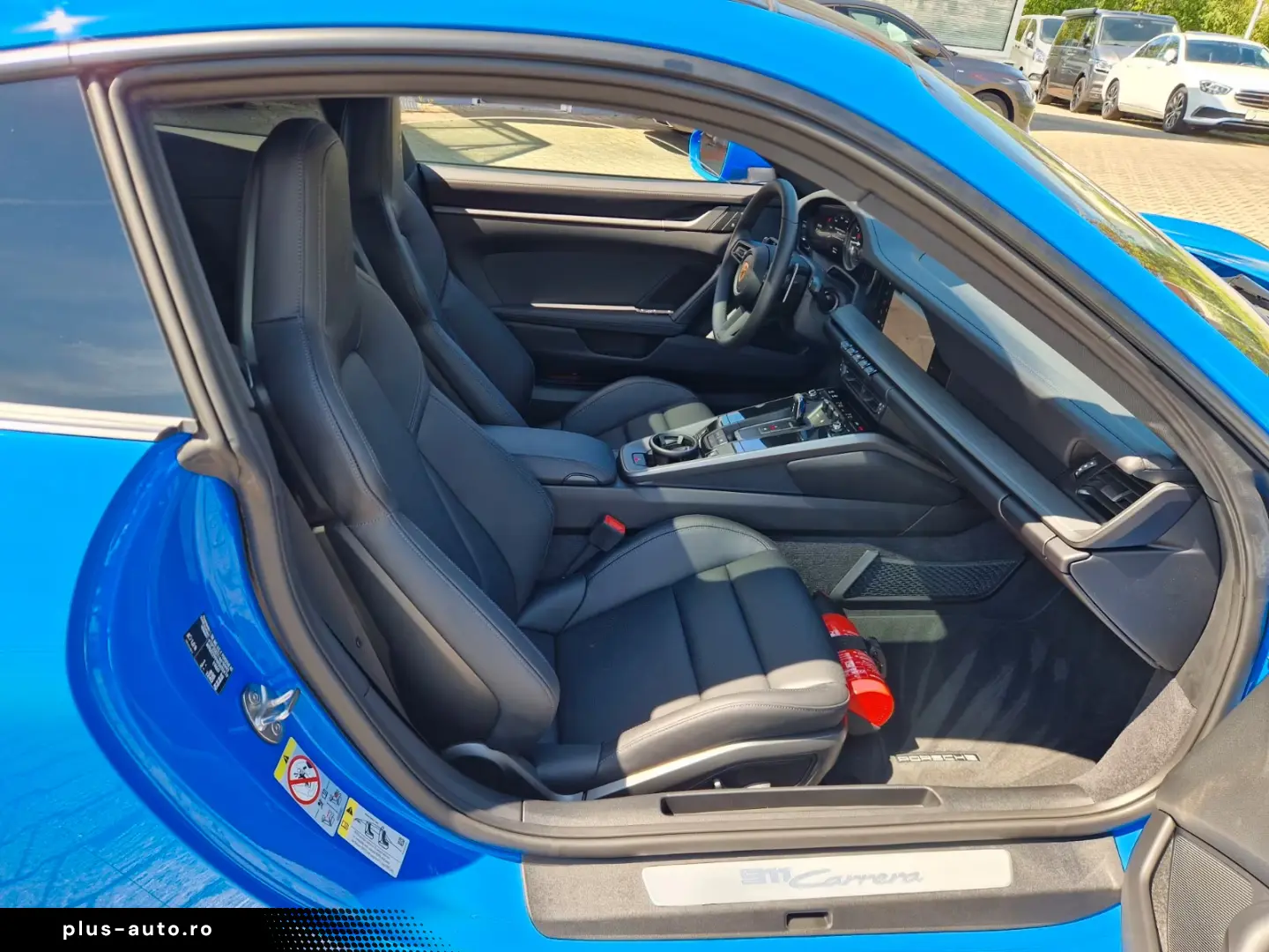 Porsche 992 911 Carrera InnoDrive Glass roof Lift Matrix