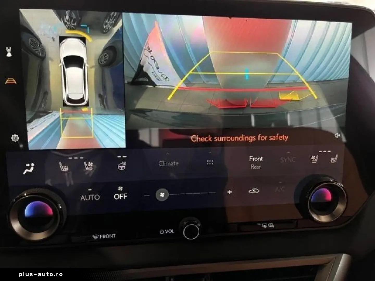 LEXUS RX 450h F SPORT Design  Allrad 360  HUD Pano