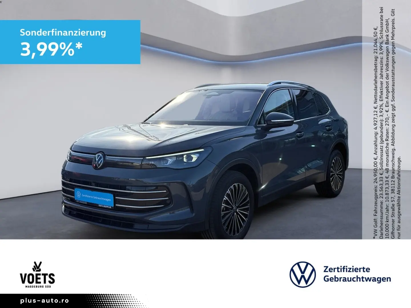 VW TIGUAN ELEGANCE 2.0 TDI 4M DSG IQ-LIGHT STANDHE.