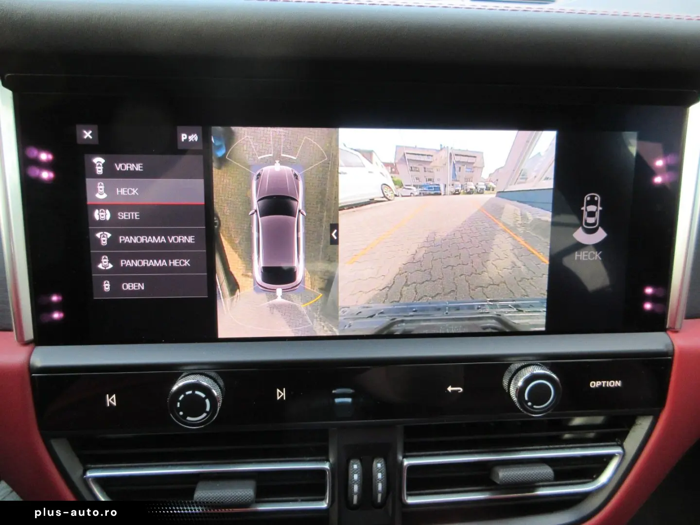 PORSCHE Macan GTS Sport-Chrono Panoramadach Sportsitze