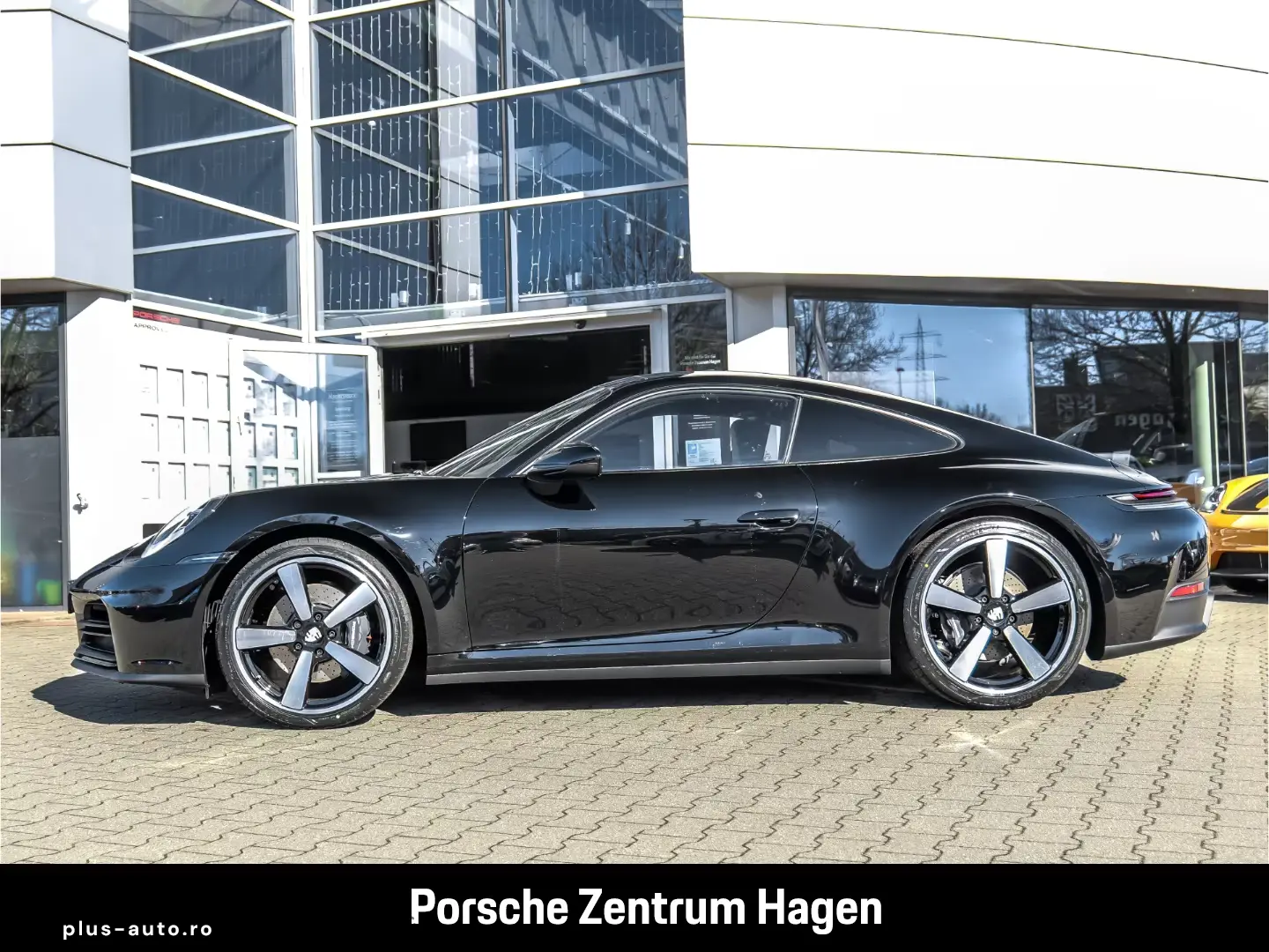 Porsche 992 911 Carrera Sport Exhaust