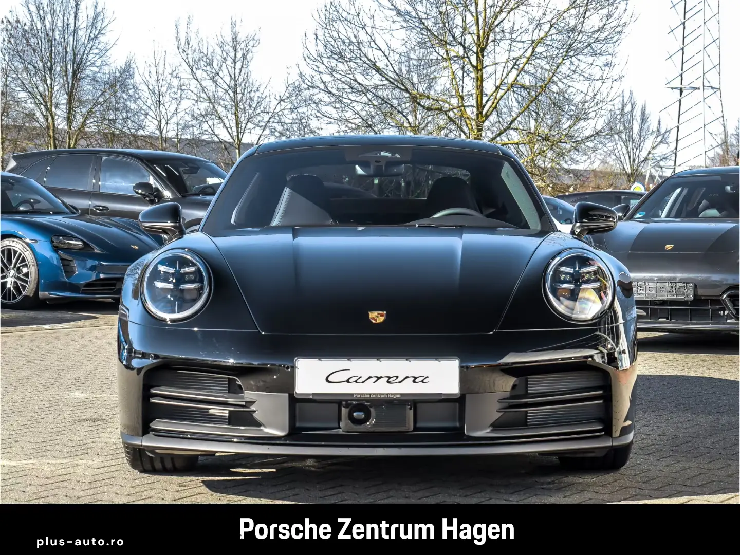 Porsche 992 911 Carrera Sport Exhaust