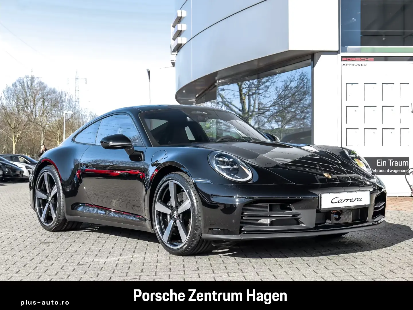 Porsche 992 911 Carrera Sport Exhaust