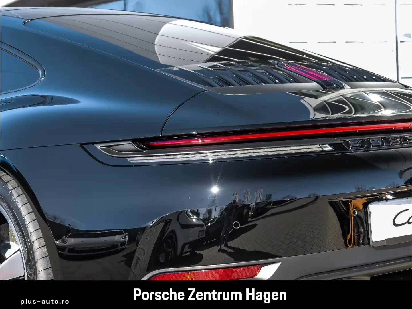 Porsche 992 911 Carrera Sport Exhaust
