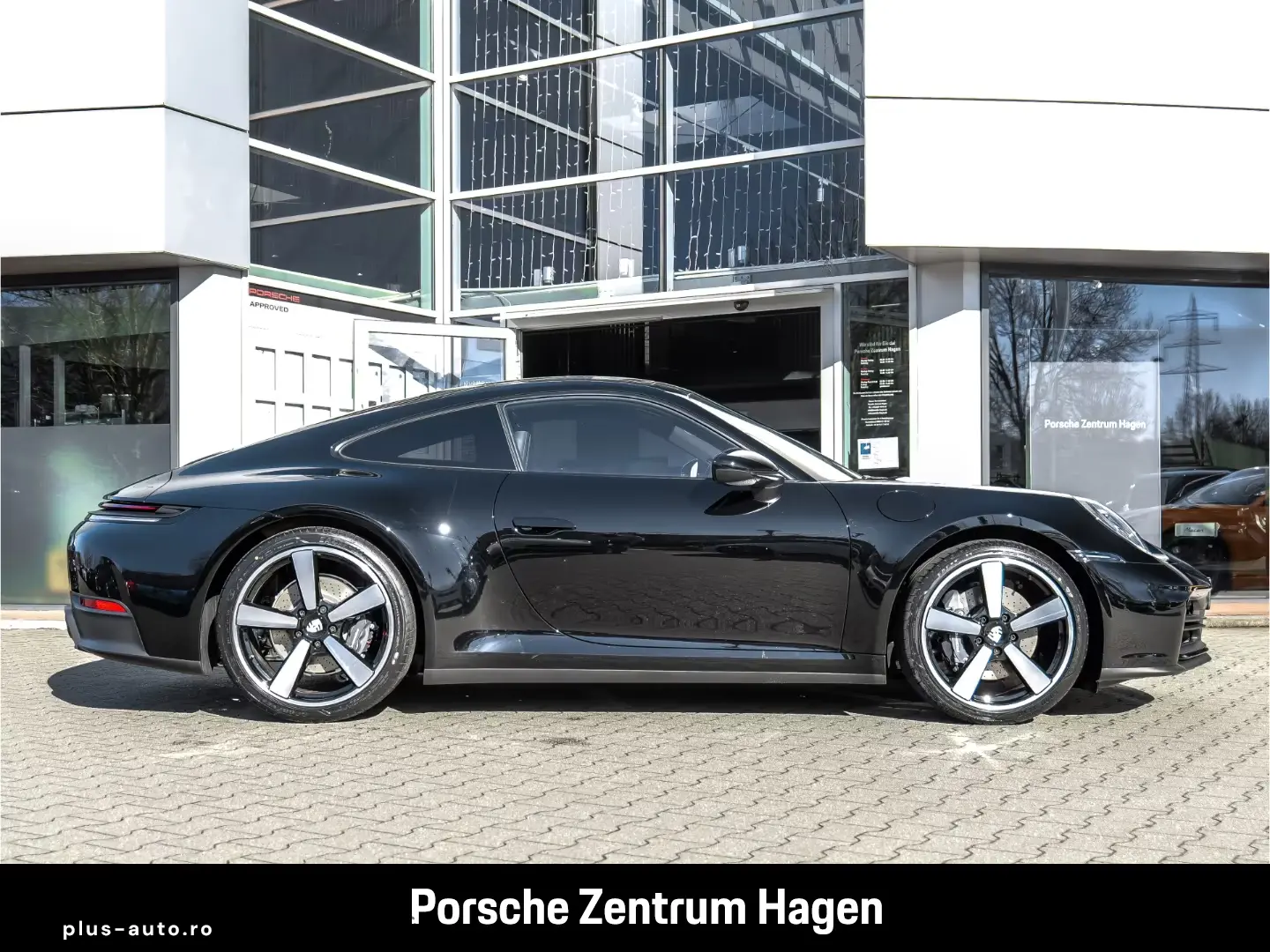 Porsche 992 911 Carrera Sport Exhaust
