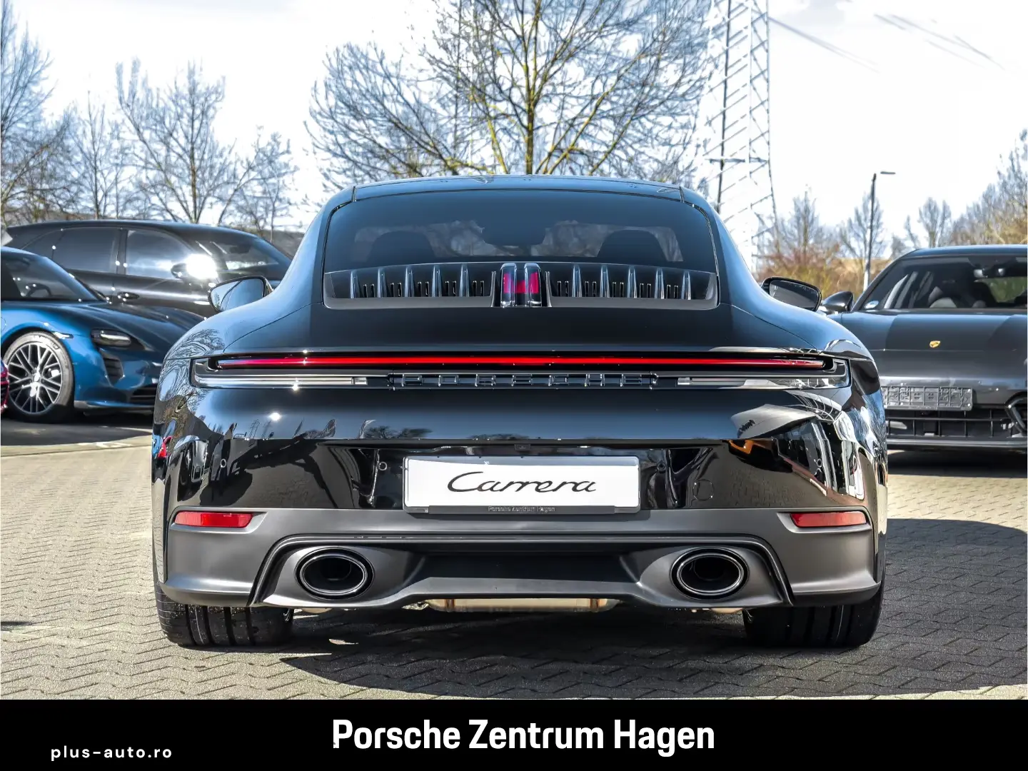 Porsche 992 911 Carrera Sport Exhaust