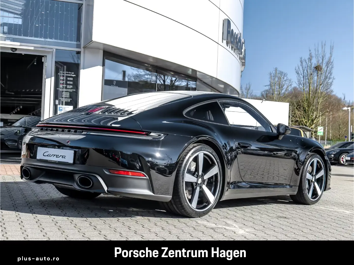 Porsche 992 911 Carrera Sport Exhaust