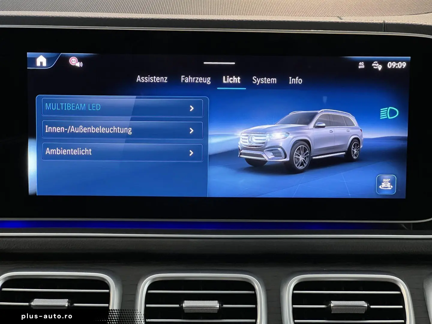 MERCEDES-BENZ GLS 450d Premium Plus Massage HuD Serv&hellip;
