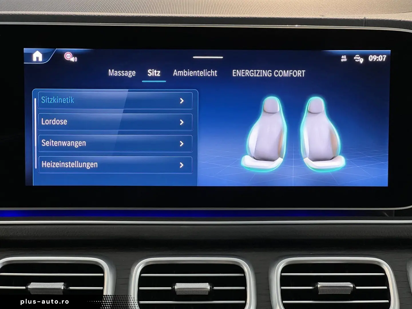 MERCEDES-BENZ GLS 450d Premium Plus Massage HuD Serv&hellip;