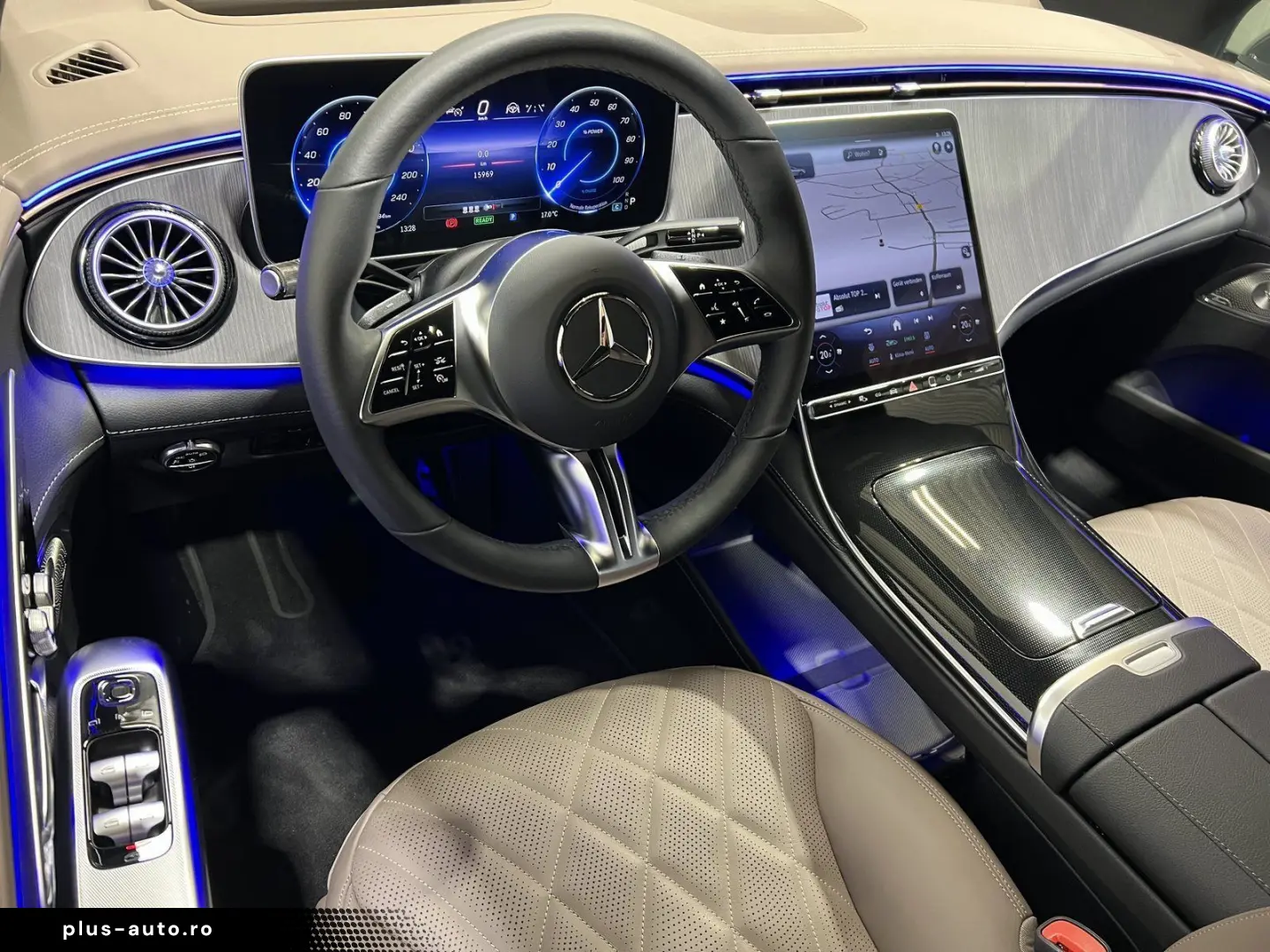 MERCEDES-BENZ EQE 300 E A Premium HuD AIRMATIC 22KW Service