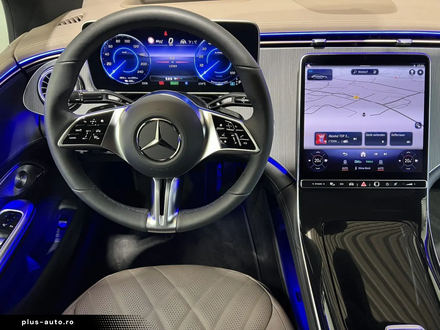 MERCEDES-BENZ EQE 300 E A Premium HuD AIRMATIC 22KW Service
