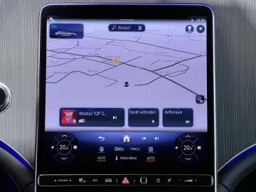 MERCEDES-BENZ EQE 300 E A Premium HuD AIRMATIC 22KW Service