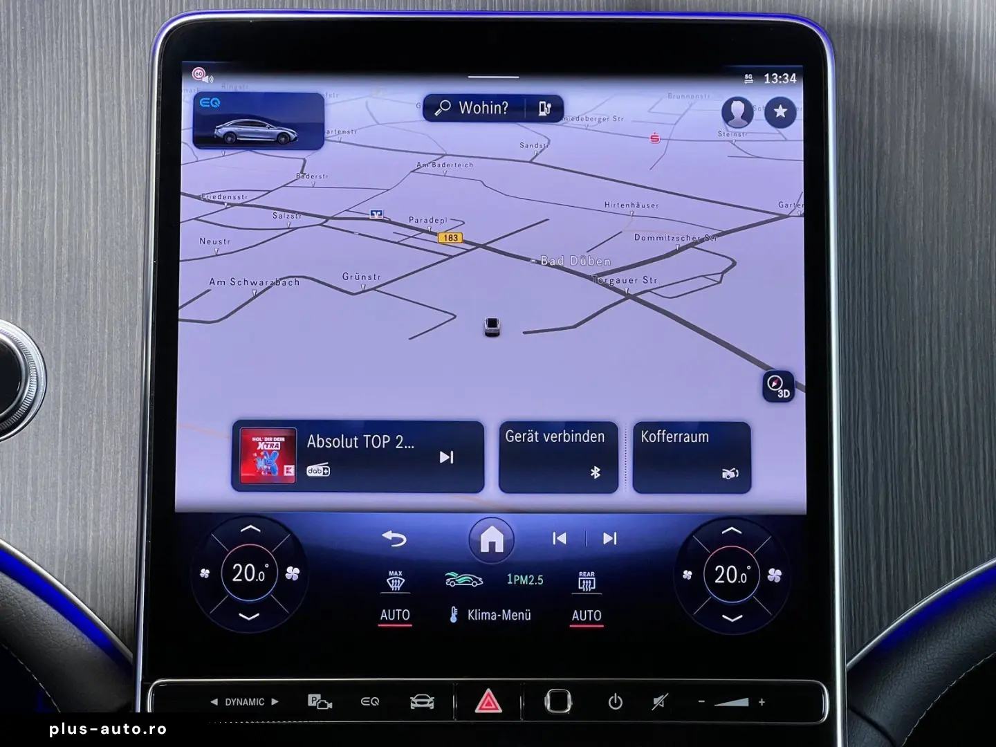 MERCEDES-BENZ EQE 300 E A Premium HuD AIRMATIC 22KW Service