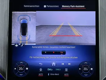 MERCEDES-BENZ EQE 300 E A Premium HuD AIRMATIC 22KW Service