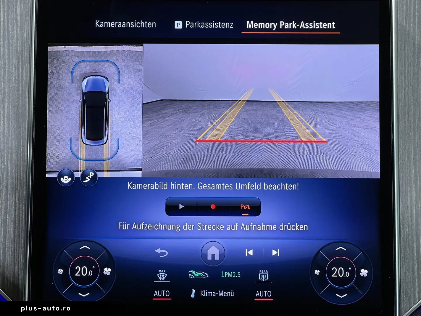 MERCEDES-BENZ EQE 300 E A Premium HuD AIRMATIC 22KW Service