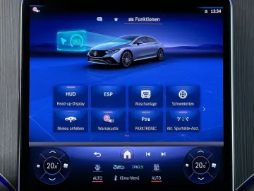 MERCEDES-BENZ EQE 300 E A Premium HuD AIRMATIC 22KW Service