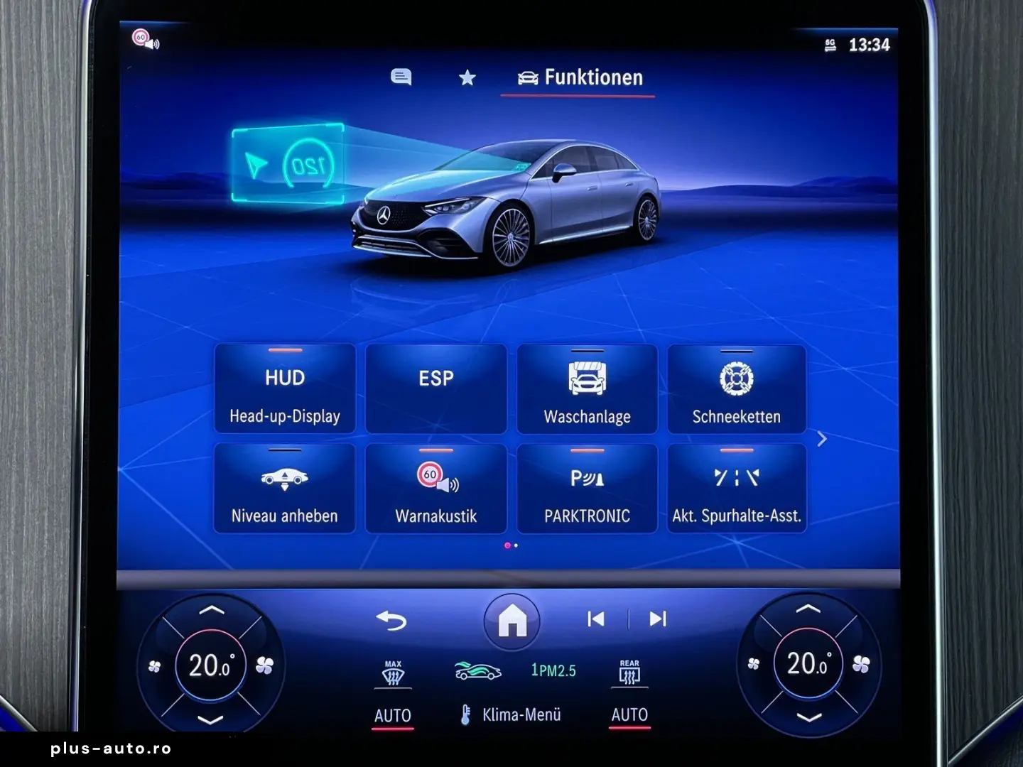 MERCEDES-BENZ EQE 300 E A Premium HuD AIRMATIC 22KW Service