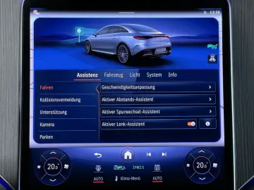 MERCEDES-BENZ EQE 300 E A Premium HuD AIRMATIC 22KW Service