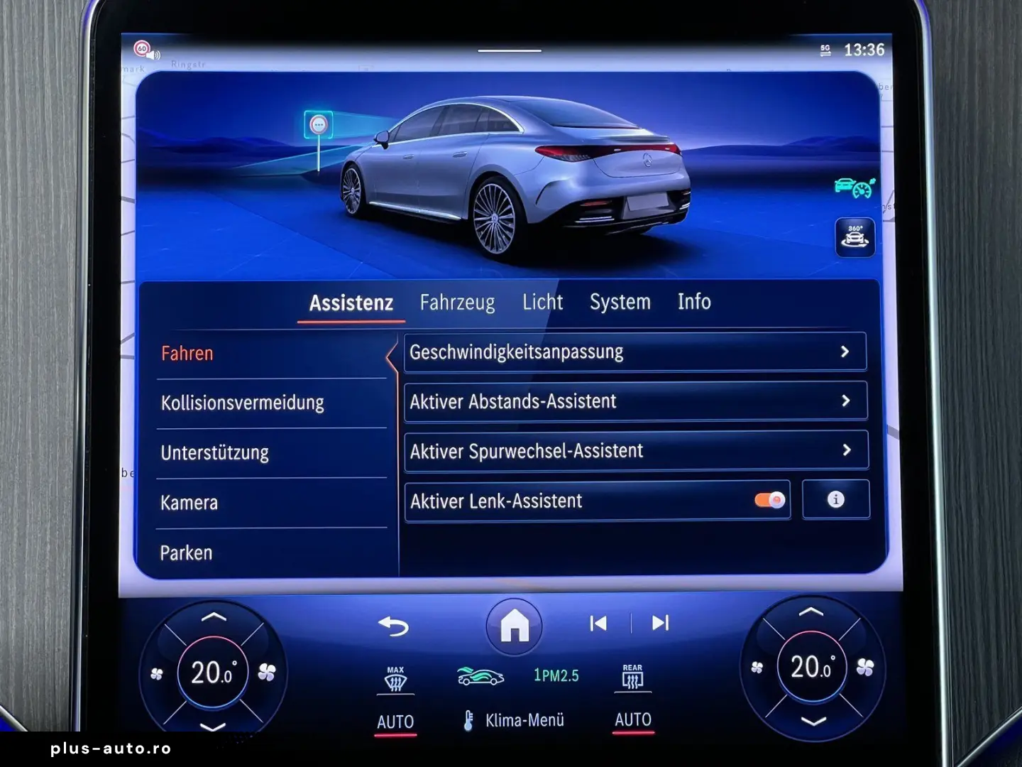 MERCEDES-BENZ EQE 300 E A Premium HuD AIRMATIC 22KW Service