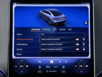 MERCEDES-BENZ EQE 300 E A Premium HuD AIRMATIC 22KW Service