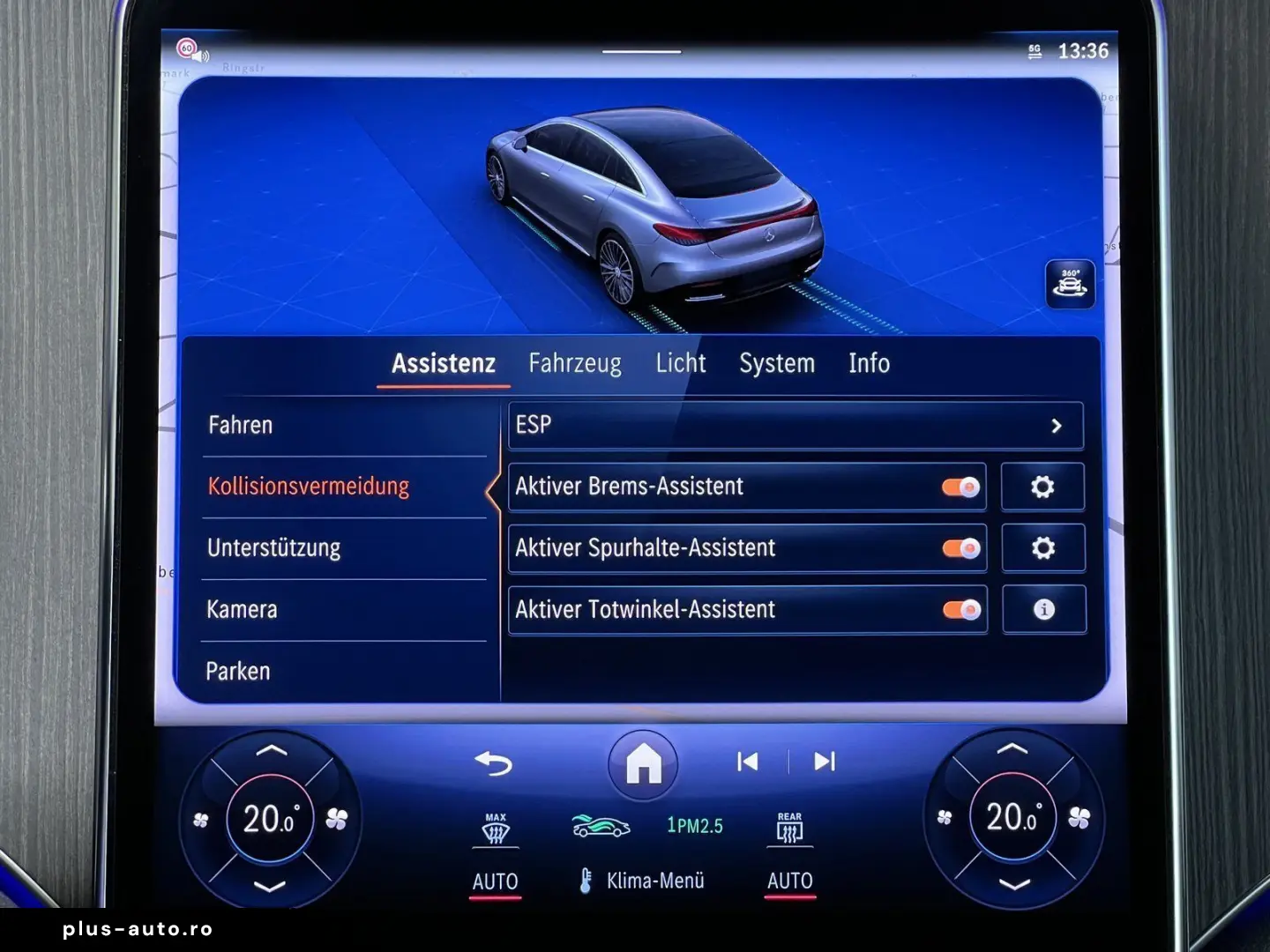 MERCEDES-BENZ EQE 300 E A Premium HuD AIRMATIC 22KW Service