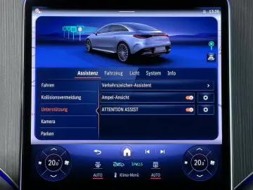 MERCEDES-BENZ EQE 300 E A Premium HuD AIRMATIC 22KW Service